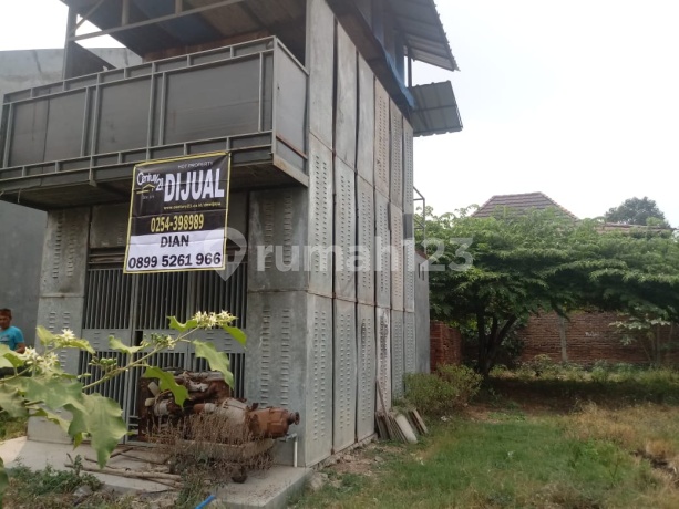 Kavling Taman Cilegon Indah dekat Pos Security dan Kawasan Industri