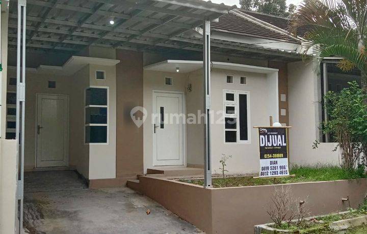 Hunian Baru Puspa Regency Ciracas Siap Huni