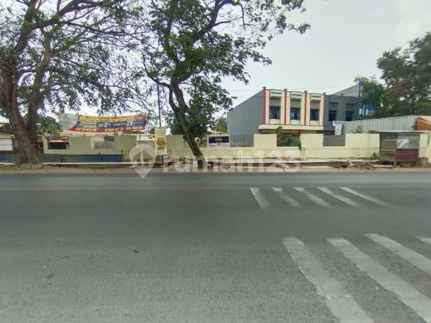 Tanah Jalan Utama Serang Dekat Perumahan Serang City