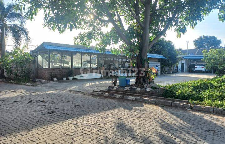 Tanah Sudah Dipaving Villa Permata Hijau