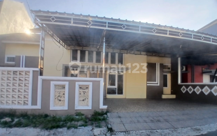 Hunian Gandeng Jadi Satu Serang City One Gate System