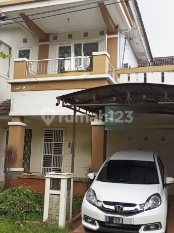 Dijual Rumah 2lantai Di Puri Beta 1 Dekat Halte Busway Bisa K P R