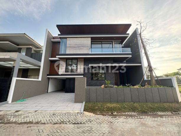 Jual Rumah Baru Gress Newton Hill Split Level Kualitas Premium