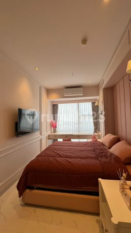 Apartemen La Viz 2 Bedroom Full Furnish Interior Mewah View City