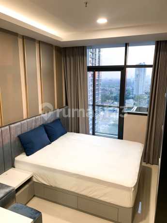 Jual Apartemen Vertu Ciputra World Studio Lantai 15 Furnished New