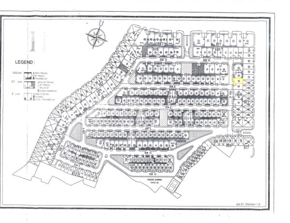 Dijual Tanah Palma Classica Citraland