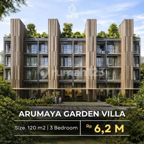 For Sale Arumaya Garden Villa 3 BR High Ceiling & Semi Furnished For Sale Arumaya Garden Villa 3 BR High Ceiling & Semi Furnished