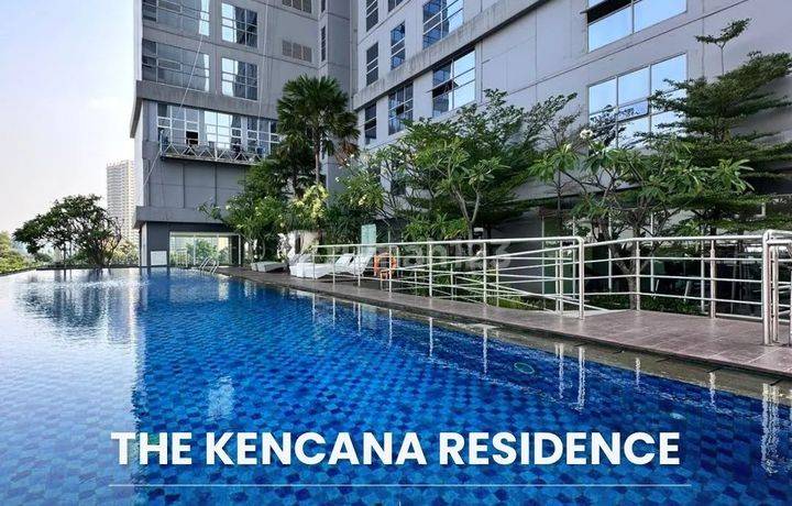 For Sale The Kencana Residence 2 Bedroom Bagus Private Lift