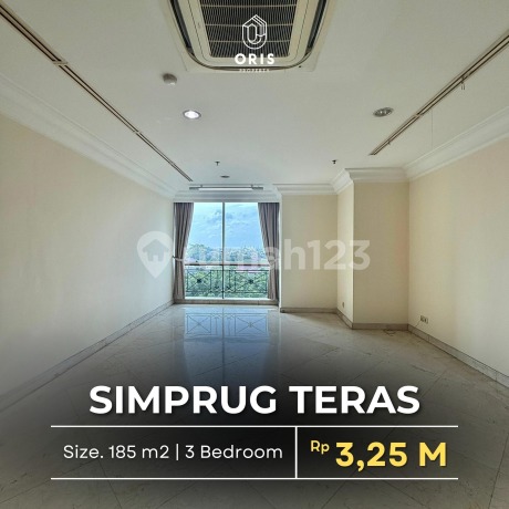 For Sale Apartment Simprug Teras Unfurnished, Pets Friendly