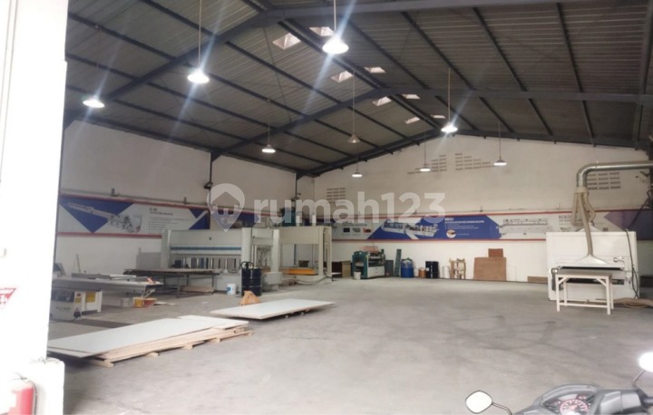 DIJUAL GUDANG DI PERGUDANGAN BANDARA MAS TANGERANG