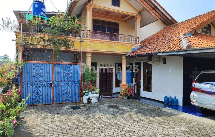 Rumah Hoek Dekat Sekolah, Ciceri Indah Serang