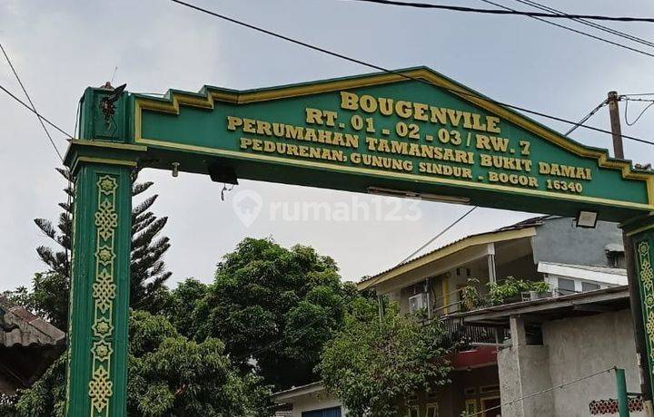 Dijual Kavling Di Perumahan Taman Sari Bukit Damai, Pedurenan, Gn.sindur, Kab.bogor (hn)