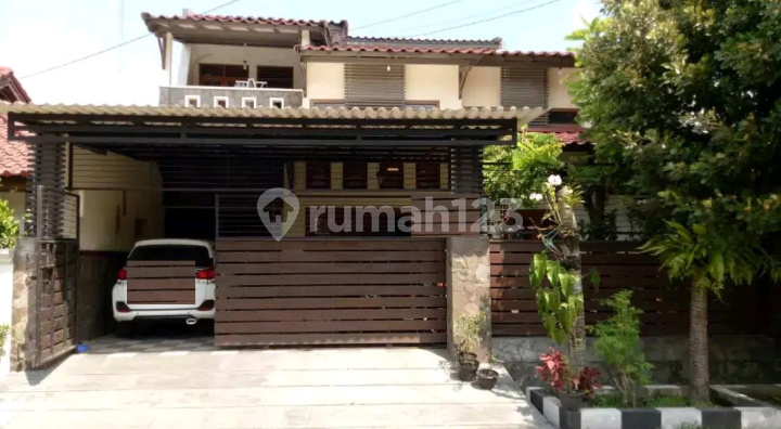 For Sale Ykp House Kendangsari Tenggilis Surabaya Ron.a866