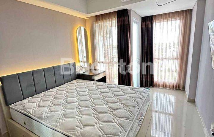 DIJUAL APARTEMEN TAMANSARI SKYLOUNGE TYPE STUDIO FULL FURNISH 