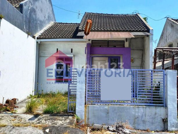 Rumah Minimalis Di Malang Anggun Sejahtera, Lawang, Perlu Renov Rumah Minimalis Di Malang Anggun Sejahtera, Lawang, Perlu Renov