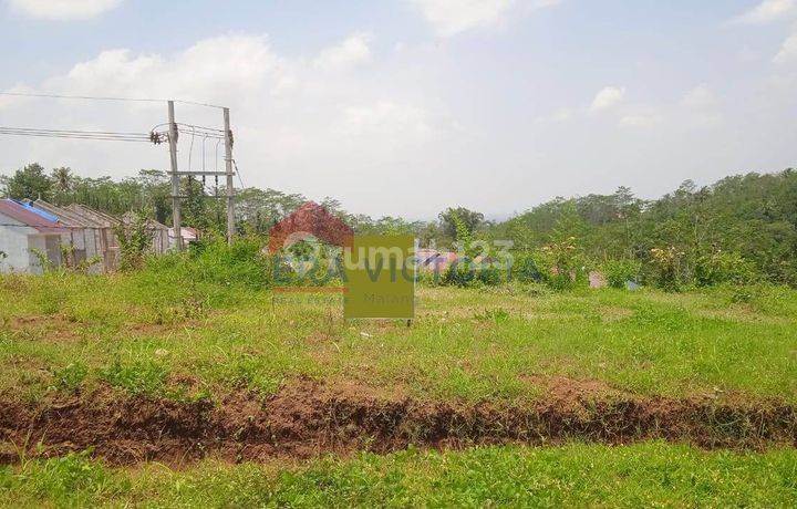 Dijual Tanah Kavling Blok Aa20 Perumahan Puri Kencana Wagir