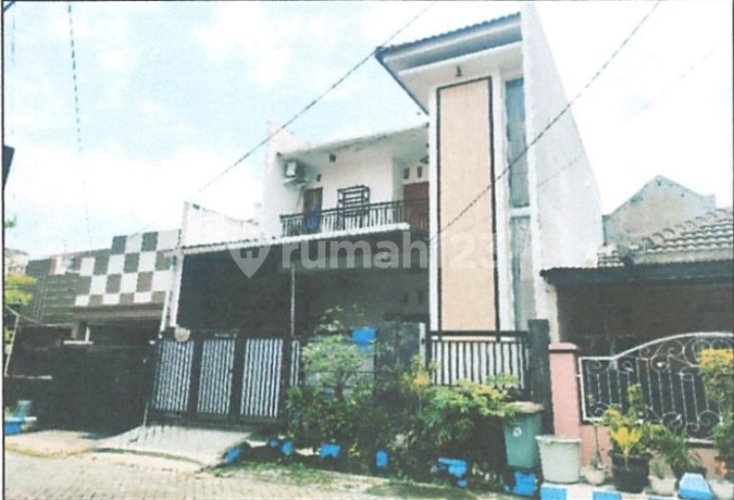 Jual Via Lelang Rumah Di Taman Aloha Wage Sidoarjo