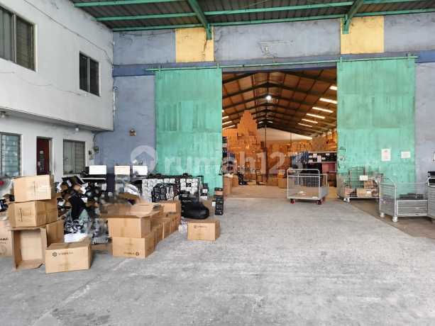 Dijual Gudang Pergudangan Sentra Kosambi, Tangerang, Banten