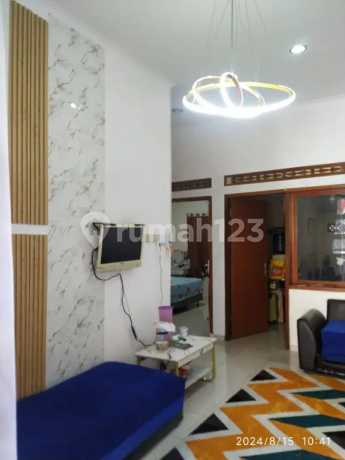 Rumah Baru Renovasi di Cluster Pesona Cisaranten Indah