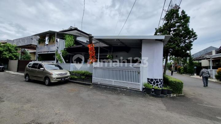 Murah Rumah Hoek Komplek Nuansa Indah Ii