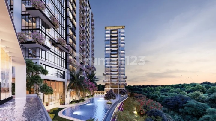A120 Jual BU Dibawah Pasar Apartemen The Veranda Resort Lebak Bulus
