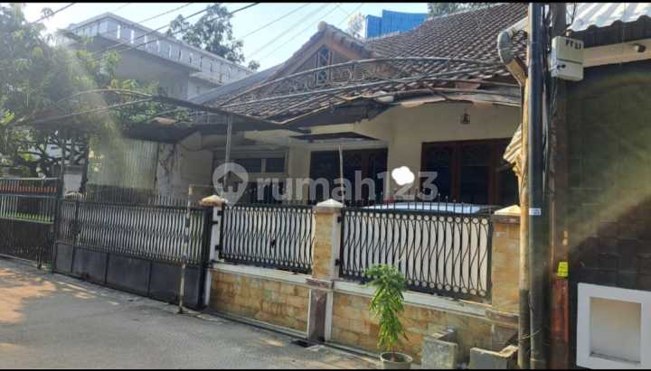 A126 Jual Murah Rumah Hitung Tanah di Komplek Rasa Sayang Daan Mogot