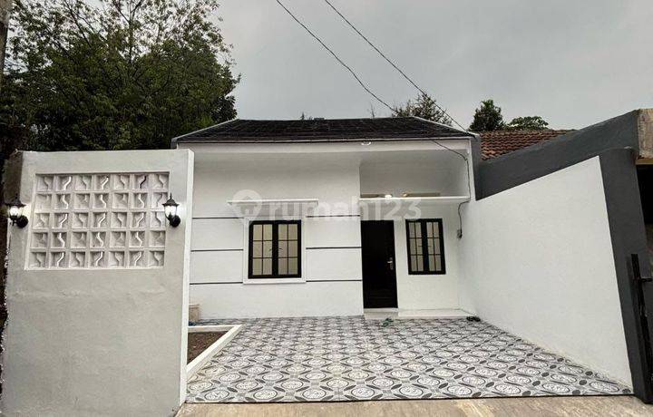 Rumah Siap Huni Dekat Kemana Mana Di Bogor Asri Cibinong