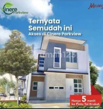 2-Storey House with Free Fees and Near Krukut Toll Road 2-Storey House with Free Fees and Near Krukut Toll Road