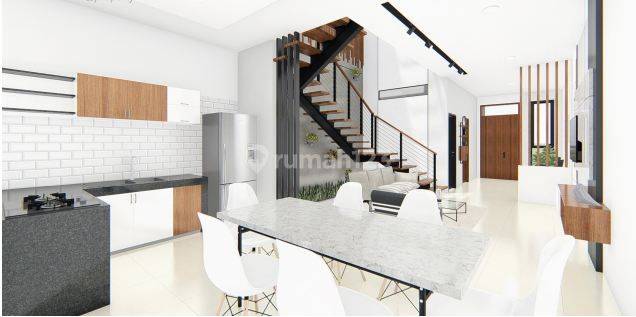 Dijual Rumah Minimalis Modern Taman Mekar Agung