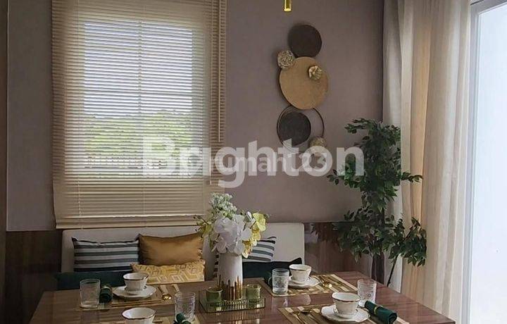 RUMAH BARU CANTIK 2 LANTAI DI CITRALAND CITY GENOVA