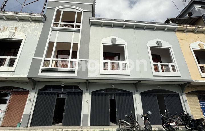 RUKO 2 Dan 3 Lantai strategis untuk branding di alaya