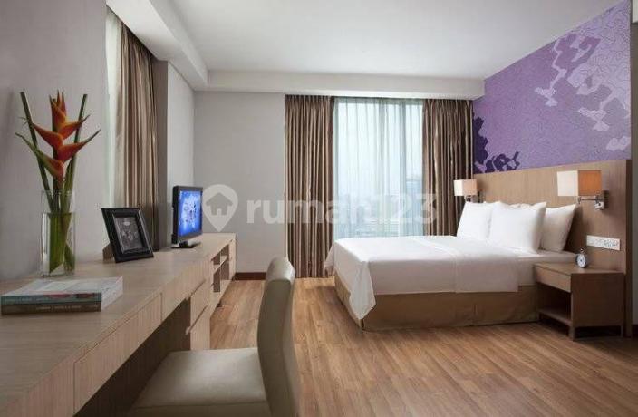 Apartement Condo H Citadines 1 BR Dijual 3m Ada 2 Unit Furnish Bagus