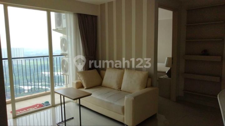 Disewakan Apartment Oasis Tower Mahogany Lippo Cikarang Om3p27