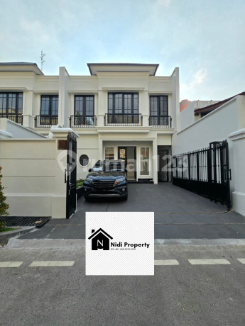 Rumah Baru America Classic Di Tengah Kota Cempaka Putih Rumah Baru America Classic Di Tengah Kota Cempaka Putih