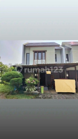 Rumah 2 Lantai The Mozia Amarine Bsd City Full Furnish Kondisi Bagus