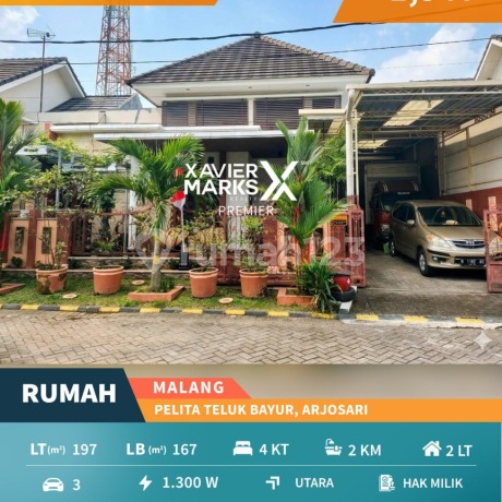 Dijual Rumah Minimalis 2Lt Kondisi Terawat Ada Laundry Area dan Area Parkir Luas Siap Huni Lingkungan Aman Jalan Depan Lebar dan Lokasi Strategis Dekat Rs Persada dan Sekolah di Perum Pelita Teluk Bayur Malang Kota H609