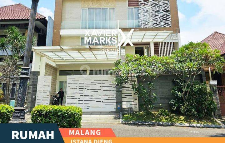 DIJUAL Rumah Mewah 3LT dg Private Pool di Istana Dieng E594