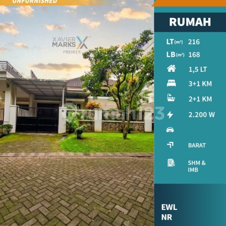 Dijual Rumah Minimalis Kondisi Terawat dan Bersih Ada Area Jemur Siap Huni Lingkungan Asri dan Tenang Berview Cakep Lokasi Strategis Dekat Pusat Kota dan Akses Mudah Dijangkau di Nieuw Indie Araya H617