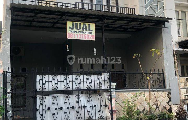 Jual Rumah Pantai Mentari Surabaya Timur