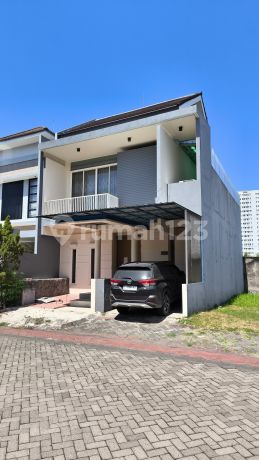Dijual Rumah Minimalis Dua Lantai Kenjeran indah Regency Surabaya