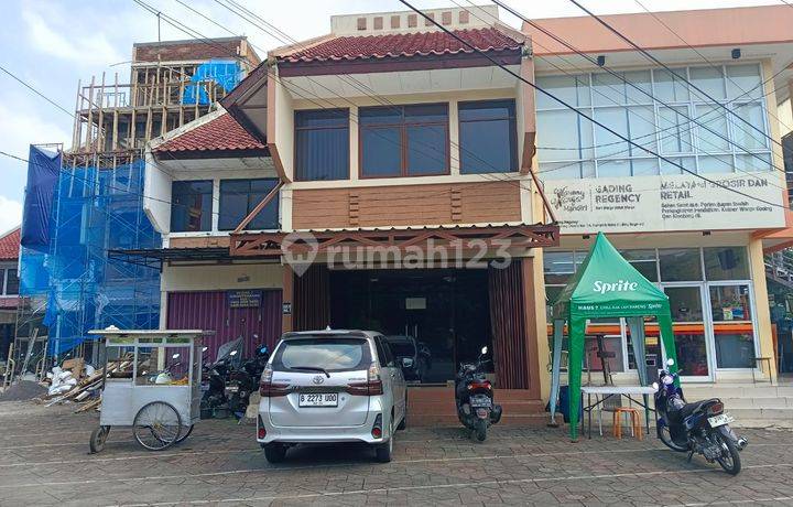 RUKO 2,5 LANTAI DI GADING REGENCY KAWASAN ELITE BANDUNG TIMUR