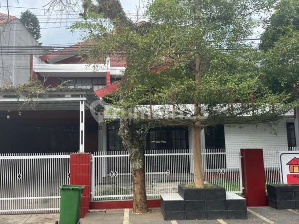 Large House Suitable for Residence or Office Location in New Cikutra