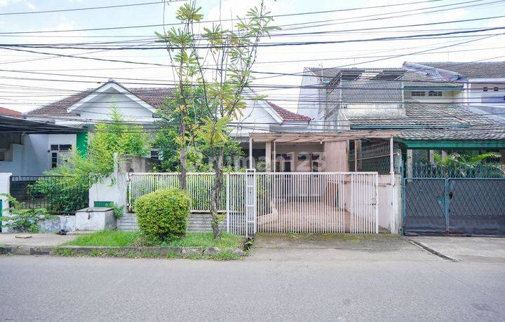 Rumah LT 157 Siap KPR Akses Dekat One Belpark Mall Bebas Banjir J-25134
