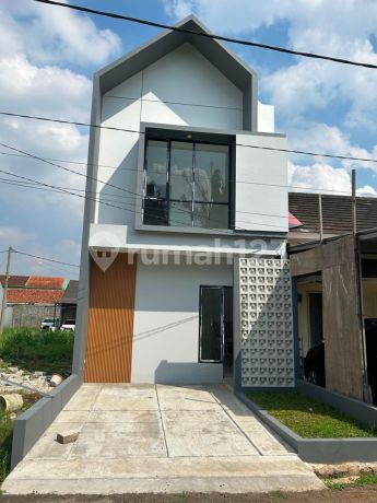 Rumah 2 Lt SHM 14 Menit ke Dtc (Depok Town Center) Dibantu KPR J-39631