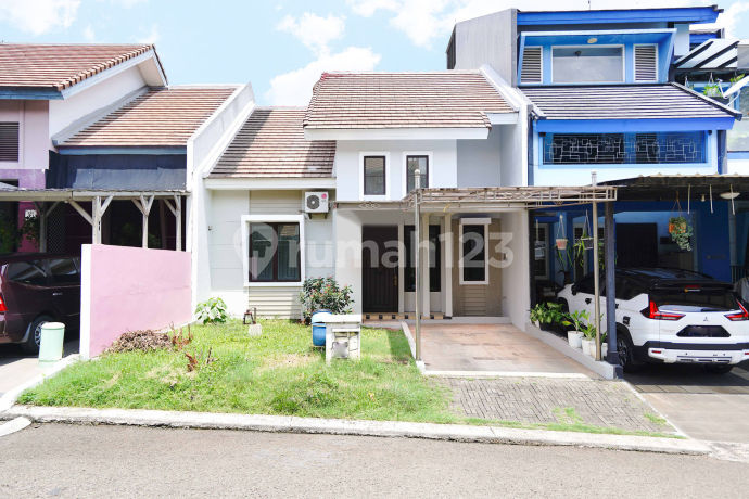 Rumah LT 136 Hadap Selatan 15 Menit ke Mall Ciputra Cibubur J-20014