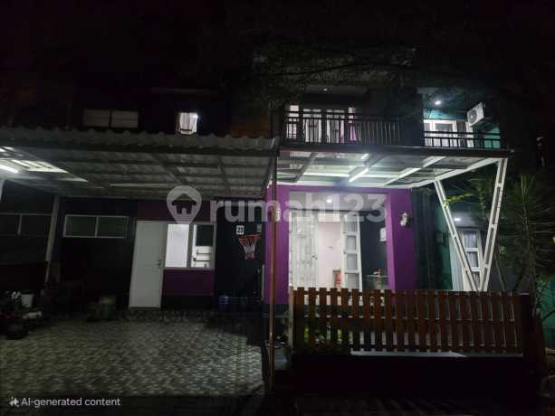  Rumah Modern 2 Lantai di Centronia Sentul City  Strategis, Nyaman & Siap Huni