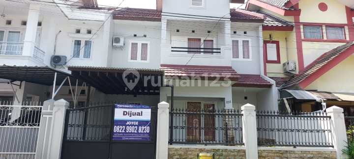 Dijual Rumah 2 Lt di Perumahan Bukit Bogor Raya Kota Bogor