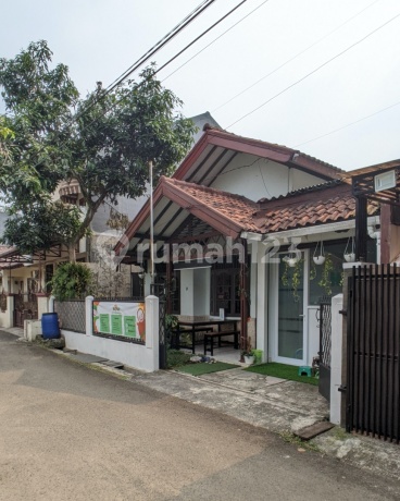 Dijual Rumah Hook 1 Lt di Komplek Kedung Badak Baru Kota Bogor