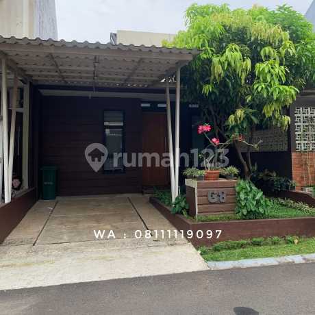 Rumah Nyaman & Asri di Damara Village Ciparigi - Siap Huni