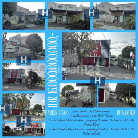 Empat Ruko Jl. Achmad Adnawwijaya Kav.43 Tegal Gundil Bogor Utara